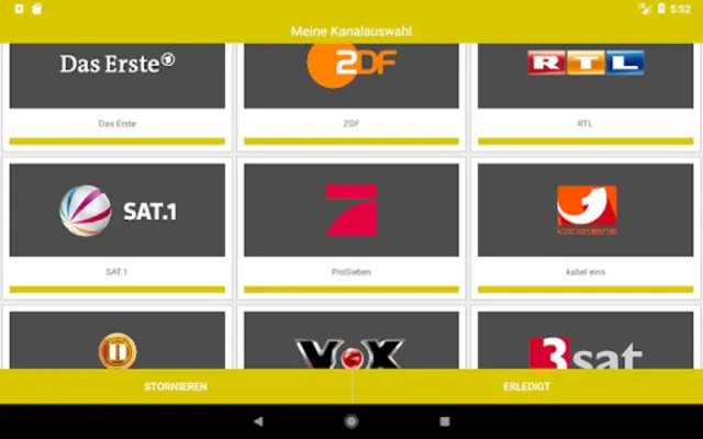 Fernsehprogramm android App screenshot 0