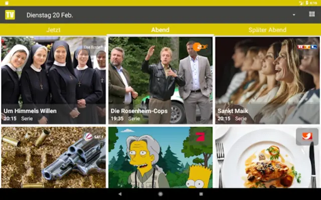 Fernsehprogramm android App screenshot 9