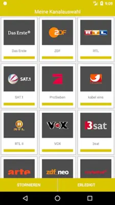 Fernsehprogramm android App screenshot 10