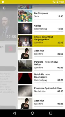 Fernsehprogramm android App screenshot 11