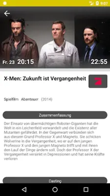 Fernsehprogramm android App screenshot 12