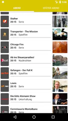 Fernsehprogramm android App screenshot 13