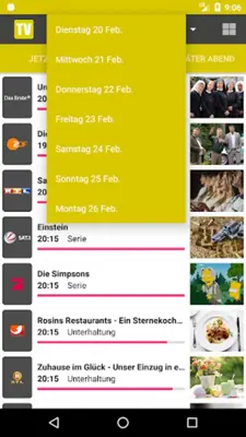 Fernsehprogramm android App screenshot 14