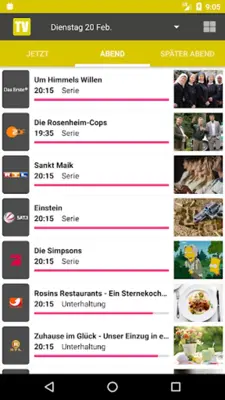 Fernsehprogramm android App screenshot 15