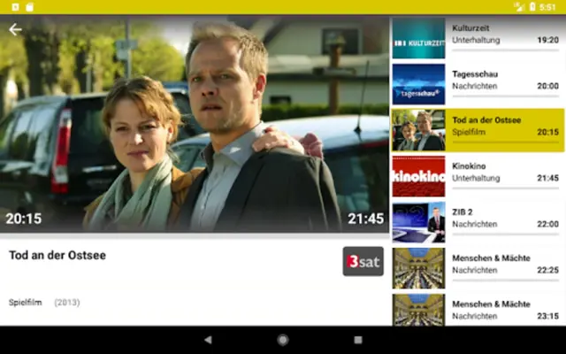 Fernsehprogramm android App screenshot 2