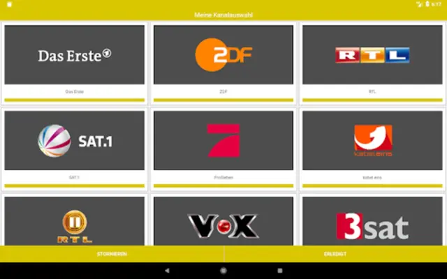 Fernsehprogramm android App screenshot 5