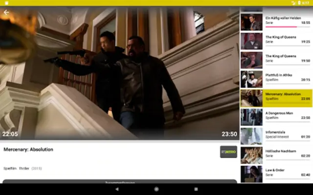 Fernsehprogramm android App screenshot 6