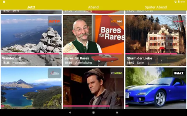 Fernsehprogramm android App screenshot 7