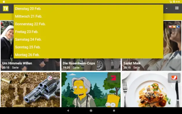 Fernsehprogramm android App screenshot 8